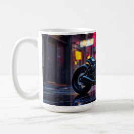 Motorcycle City Kaffemugg