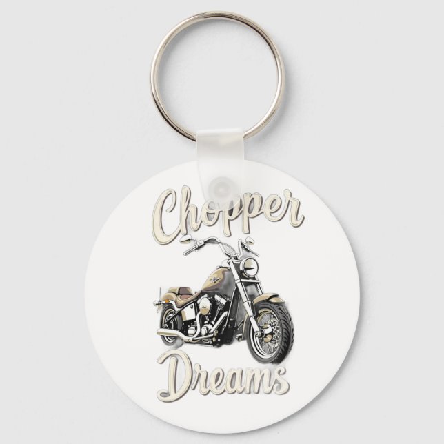 motorcycle design nyckelring (Framsida)
