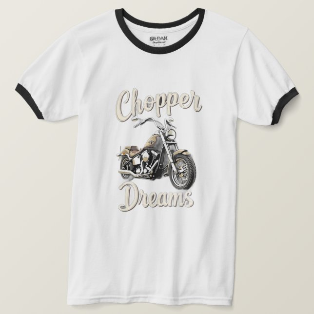 motorcycle design t shirt (Design framsida)