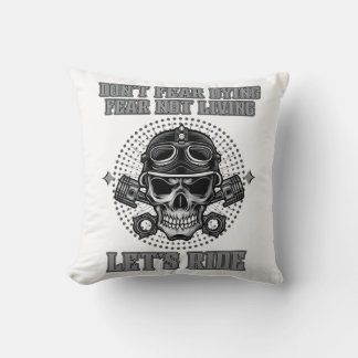 Motorcycle Design T-shirts Kudde
