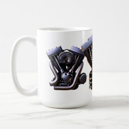 Motorcycle Engine Coffee Kaffemugg