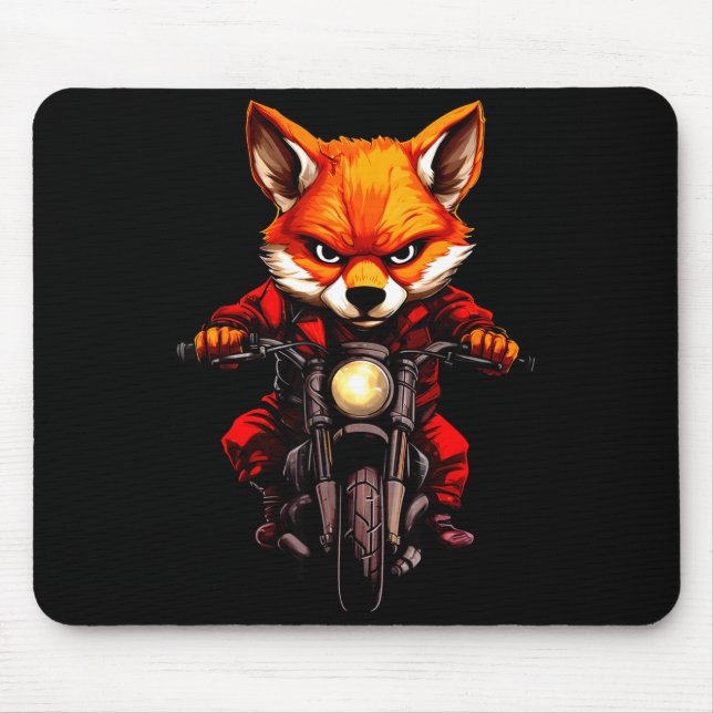 Motorcycle Foxes  Musmatta (Framsidan)