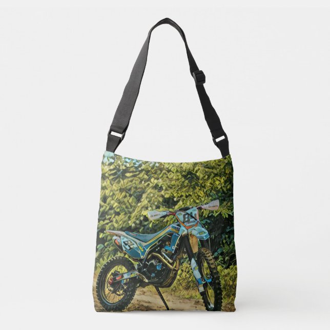 Motorcycle gifts axelväska (Framsida)