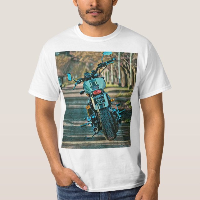 motorcycle gifts for boyfriend t shirt (Framsida)