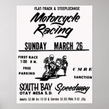 Motorcycle Tävla South Bay Speedway Otay Mesa
