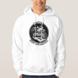 Motorcycle Touring Freedom Mindset Hoodie