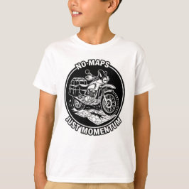 Motorcycle Touring Freedom Mindset T Shirt