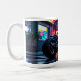 motorcycle V-twin Kaffemugg