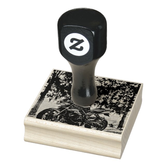 Motorcycles gift stämpel (Stämpel)