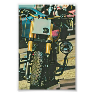 Motorcycles gifts fototryck
