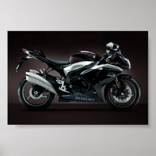 Motorcykel 03 poster