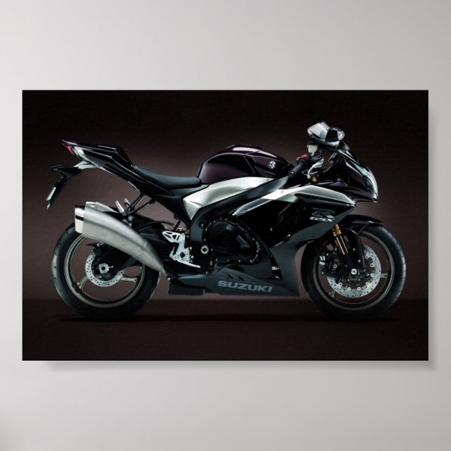 Motorcykel 03 poster (Framsidan)