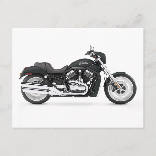 Motorcykel 10 vykort (Framsida)