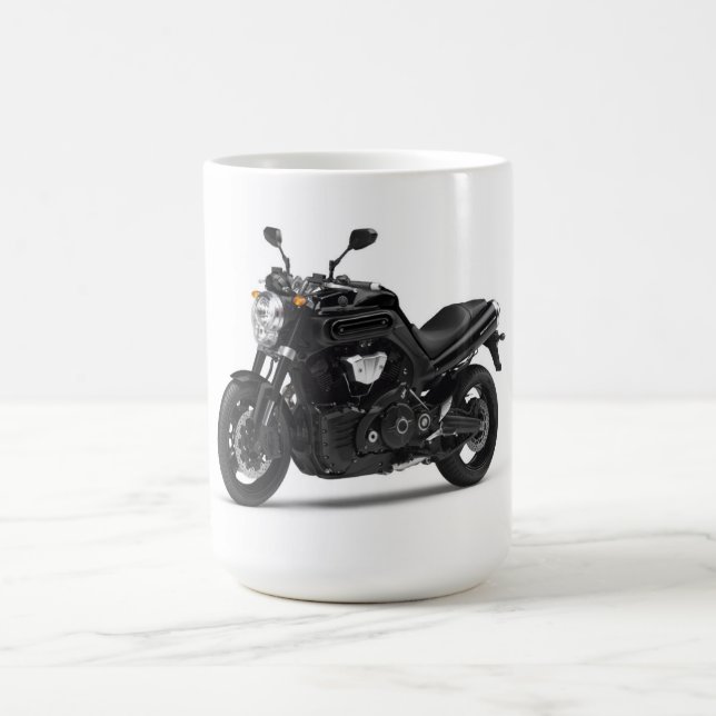 Motorcykel 15 kaffemugg (Center)