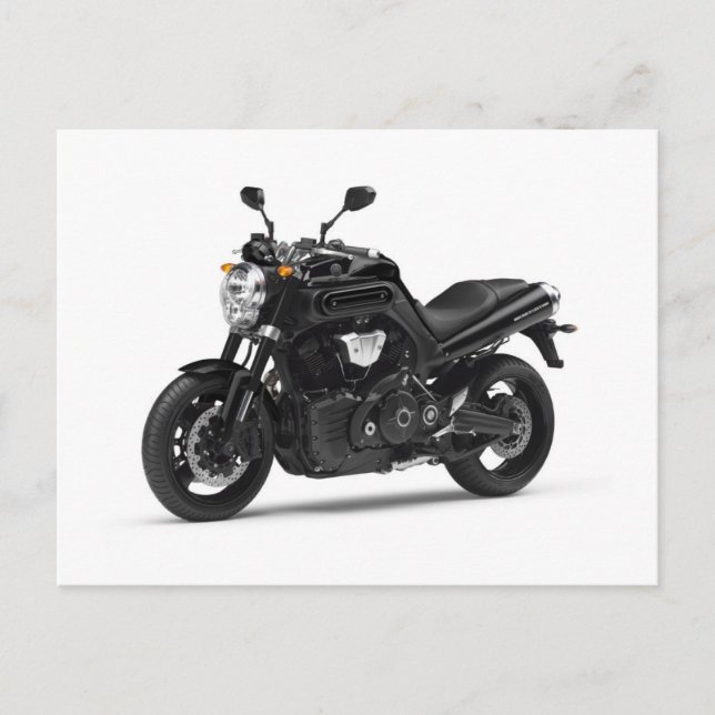 Motorcykel 15 vykort (Framsida)