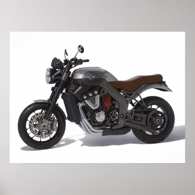 Motorcykel 16 poster (Framsidan)