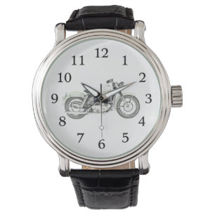 Motorcykel 1957 i sportster armbandsur