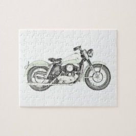 Motorcykel 1957 i sportster pussel