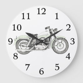 Motorcykel 1957 i sportster stor klocka
