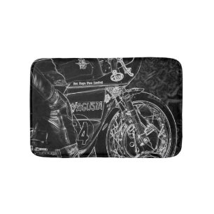 Motorcykel 1 bmcn badrumsmatta