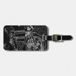 Motorcykel 1 cd ltcna bagagebricka