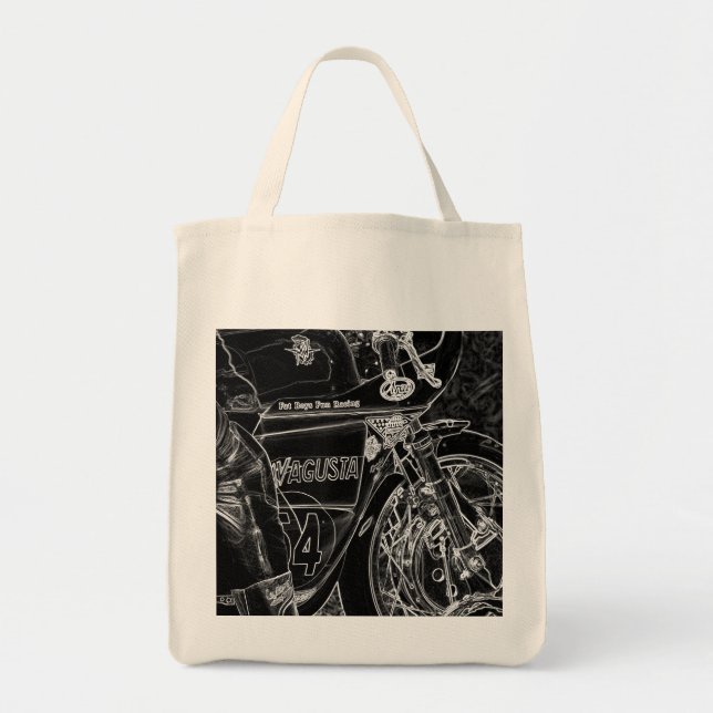 Motorcykel 1 gtcnm tygkasse (Framsidan)