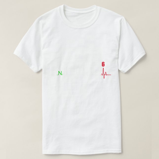 Motorcykel - 1 N23456 T Shirt (Design framsida)