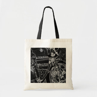 Motorcykel 1 st tygkasse