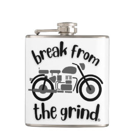 Motorcykel 2 Flask Fickplunta