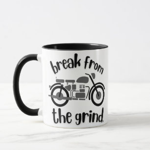 Motorcykel 2 kaffemugg