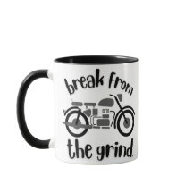 Motorcykel 2 kaffemugg