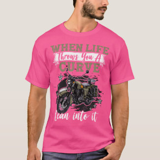 Motorcykel Älskare Biker  Manar T Shirt