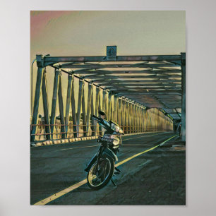 Motorcykel älskare-gåva poster