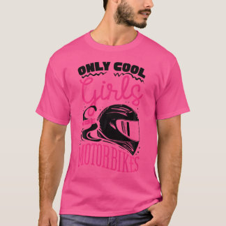 Motorcykel Älskare i Funny T Shirt