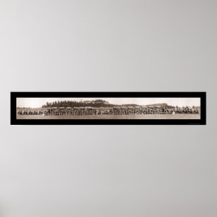 Motorcykel Ambulance Photo 1917 Poster