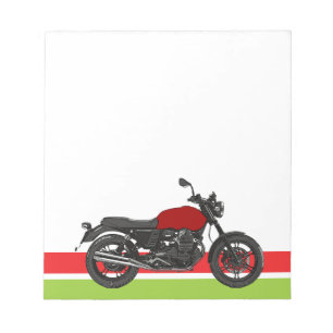 Motorcykel Anteckningsblock
