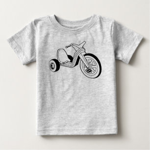 Motorcykel - baby t shirt