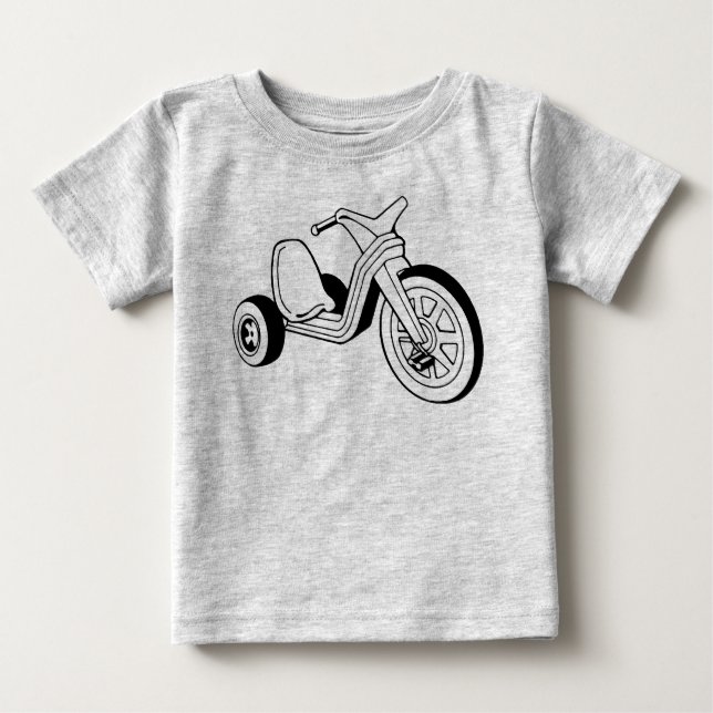Motorcykel - baby t shirt (Framsida)