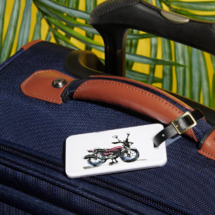 Motorcykel Bagagebricka