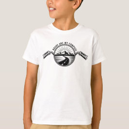 Motorcykel Bergs Highway  T Shirt