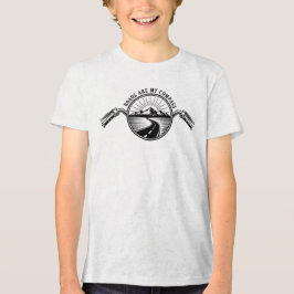 Motorcykel Bergsväg  T Shirt