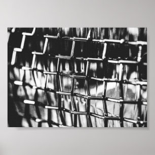 Motorcykel Bike Headlight Cover Grille Poster