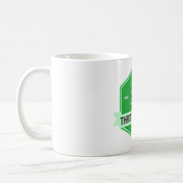 Motorcykel Biker Pappa Kaffemugg (Vänster)