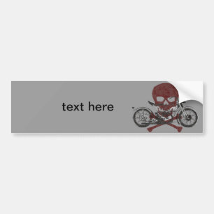 Motorcykel Bildekal