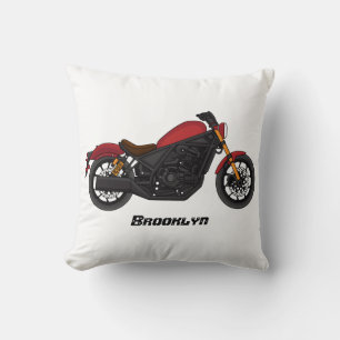 Motorcykel coola kudde