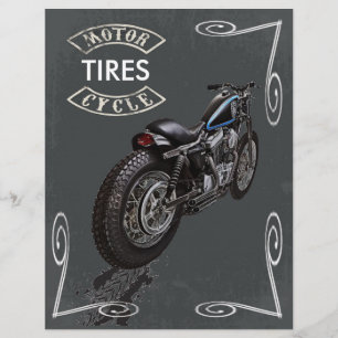 Motorcykel Däck Flyer