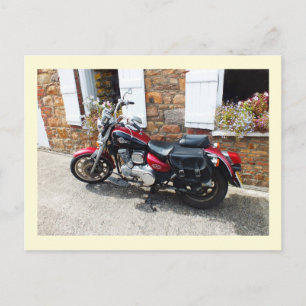 Motorcykel Daelim Vykort