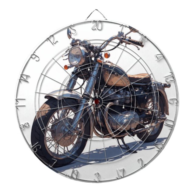 motorcykel darttavla (Framsidan)