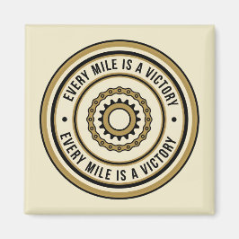 Motorcykel Distans Prestation Stil Magnet