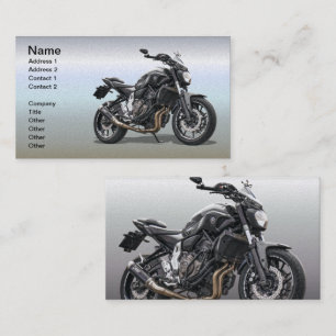 Motorcykel - Dream Bike Visitkort